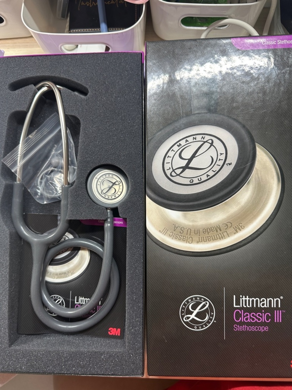 Littmann Classic III Stethoscope - Gray